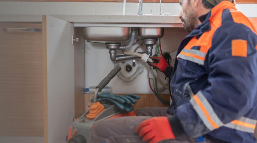 Professional septic tank pumping in Ramey, PA